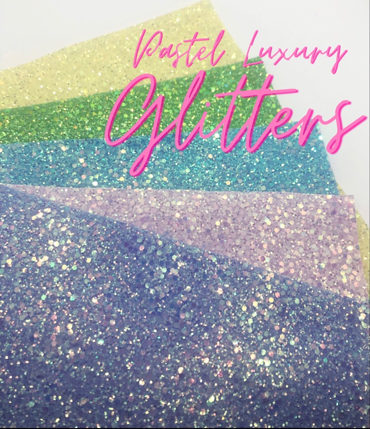 Pastel chunky glitters Tenner Tuesday