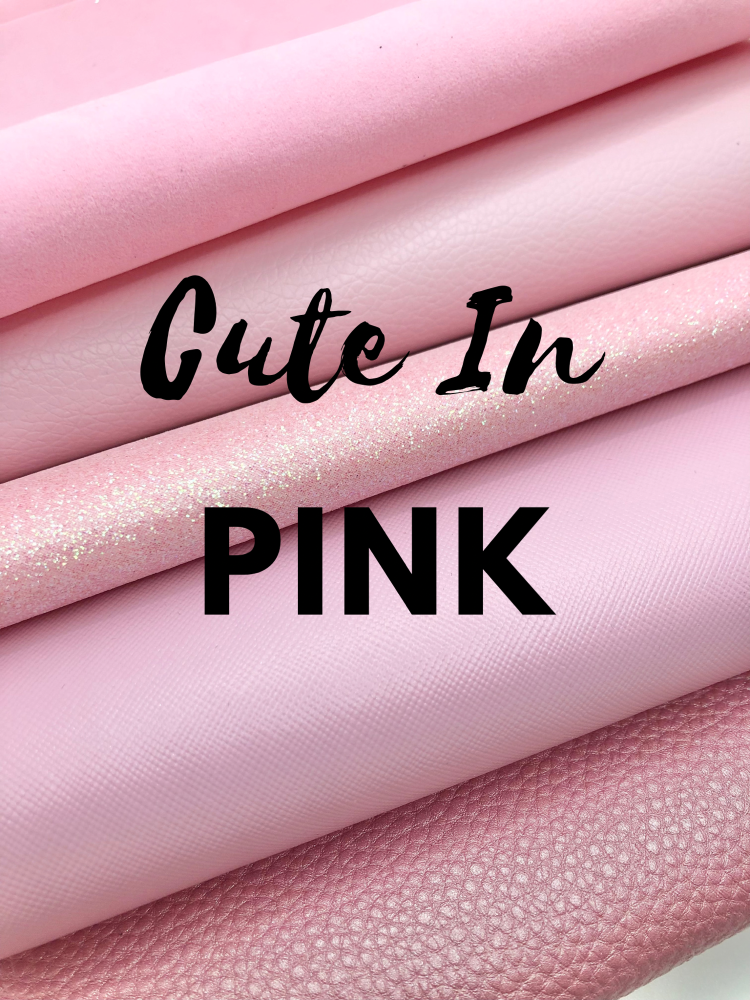 CUTE IN PINK - TENNER TUESDAY BUNDLE
