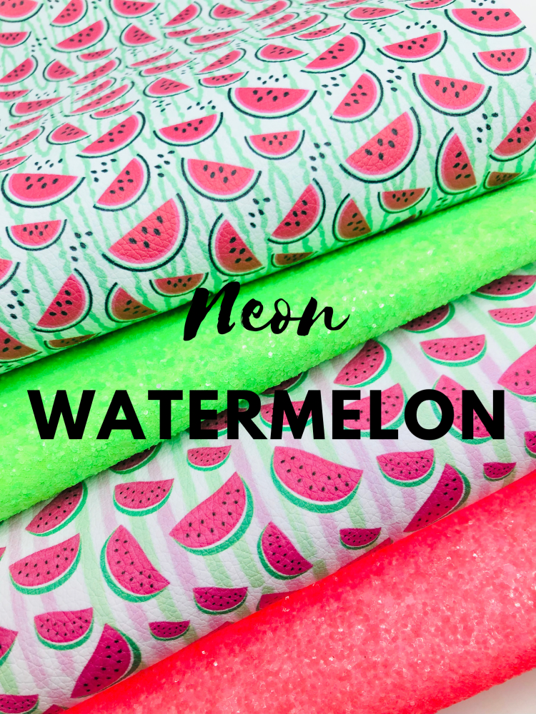Neon Watermelon bundle bargain pack