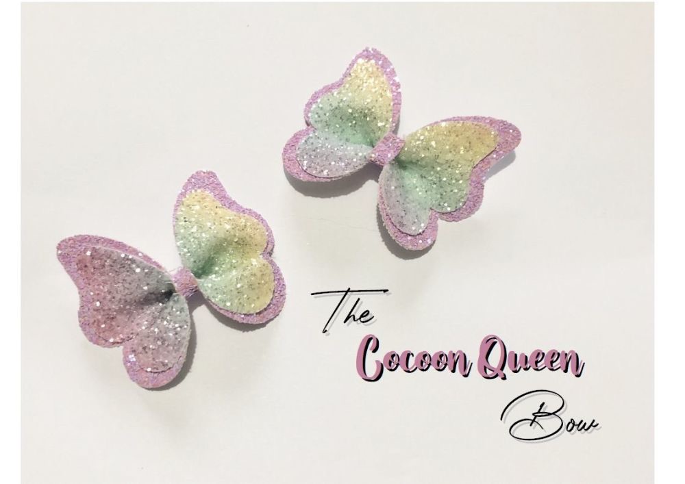 The Cocoon Queen Bow Cutting Die 2.5