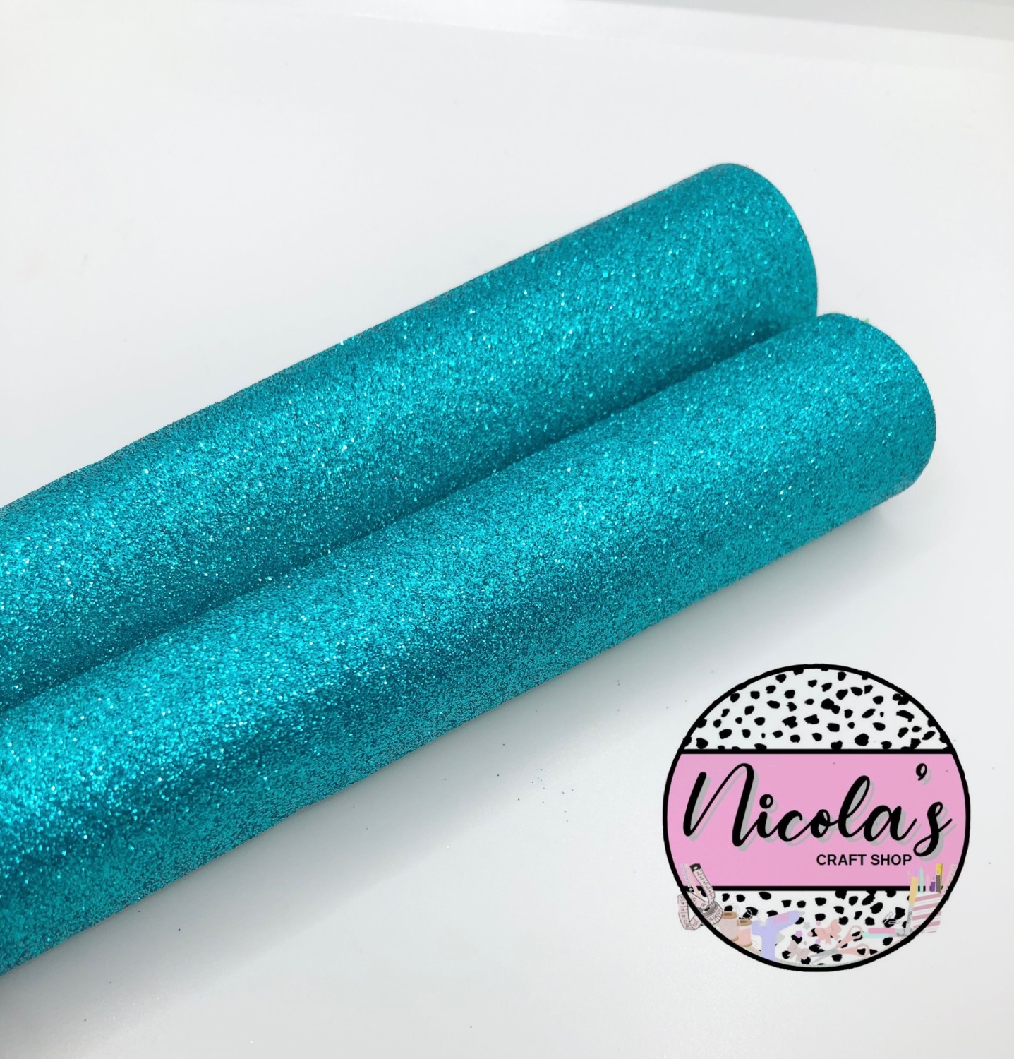 luxury range fine glitter collection core glitter bow making fabric orange