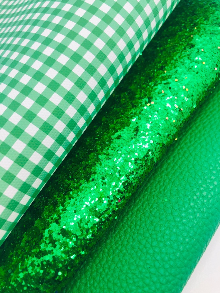 Green Gingham School Bundle
