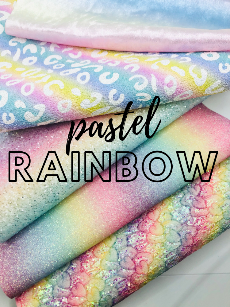 Pastel Rainbow Tenner Tuesday Bundle Deal (5pc)