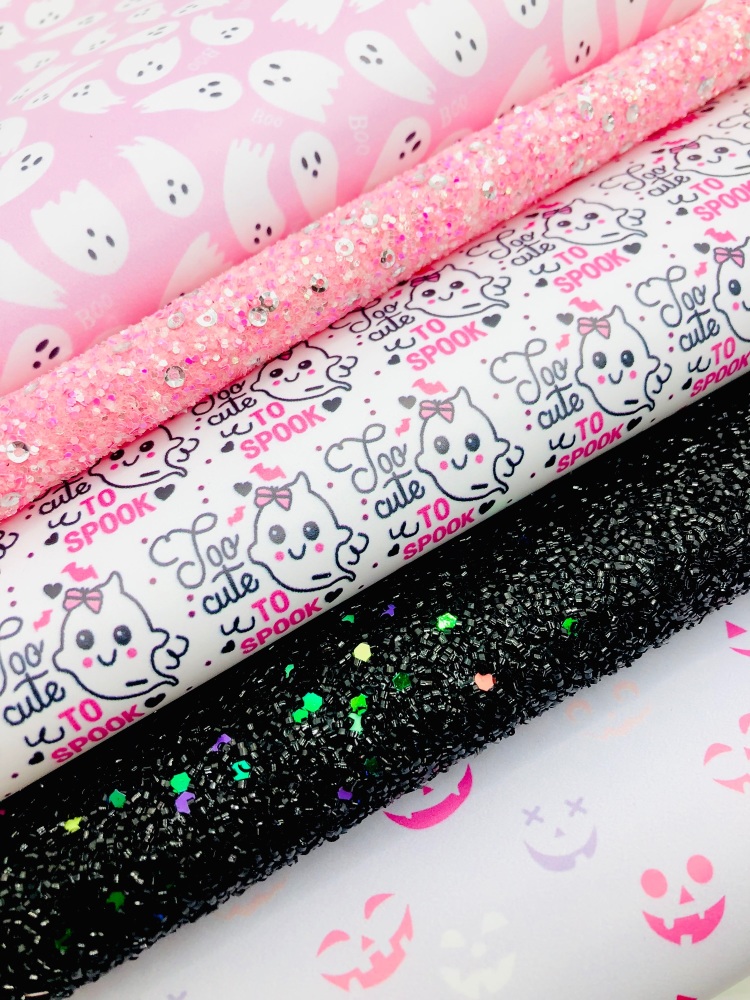 Too Cute to Spook Halloween Fabric Bundle