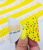 Show Your Spots lets raise lots pudsey children in need pre cut bow loop