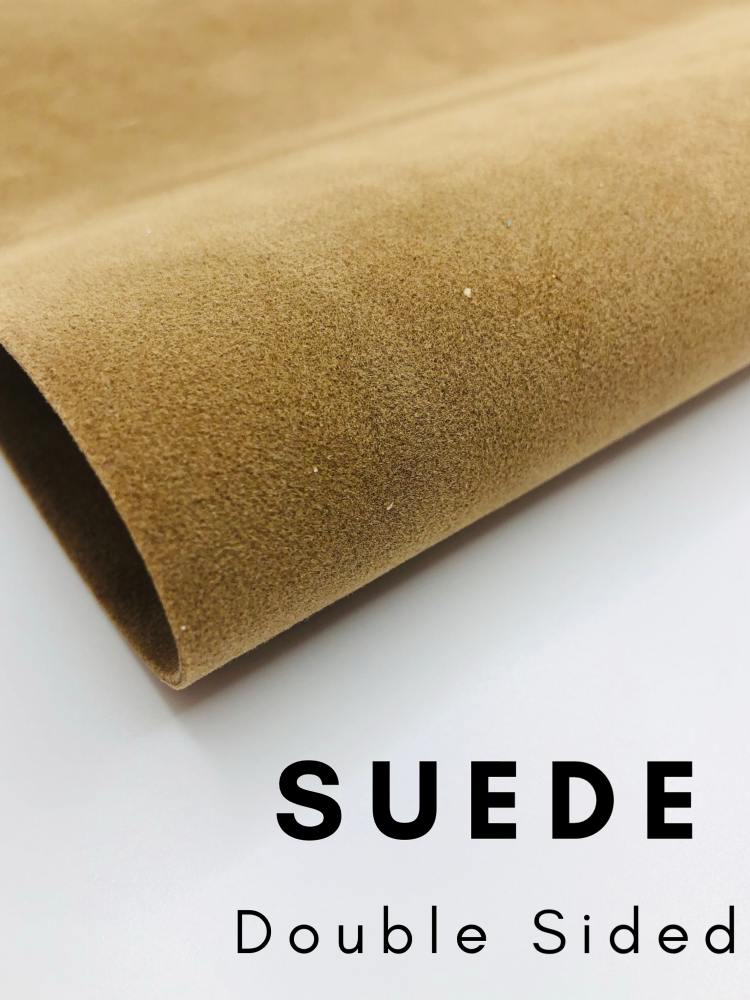 SUEDE - Double Sided Beige
