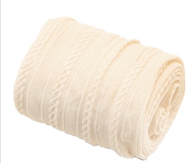 Cream - Stretched Nylon Strips