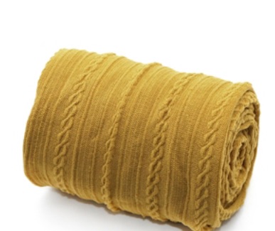 Mustard - Stretched Nylon Strips