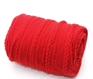 Red - Stretched Nylon Strips