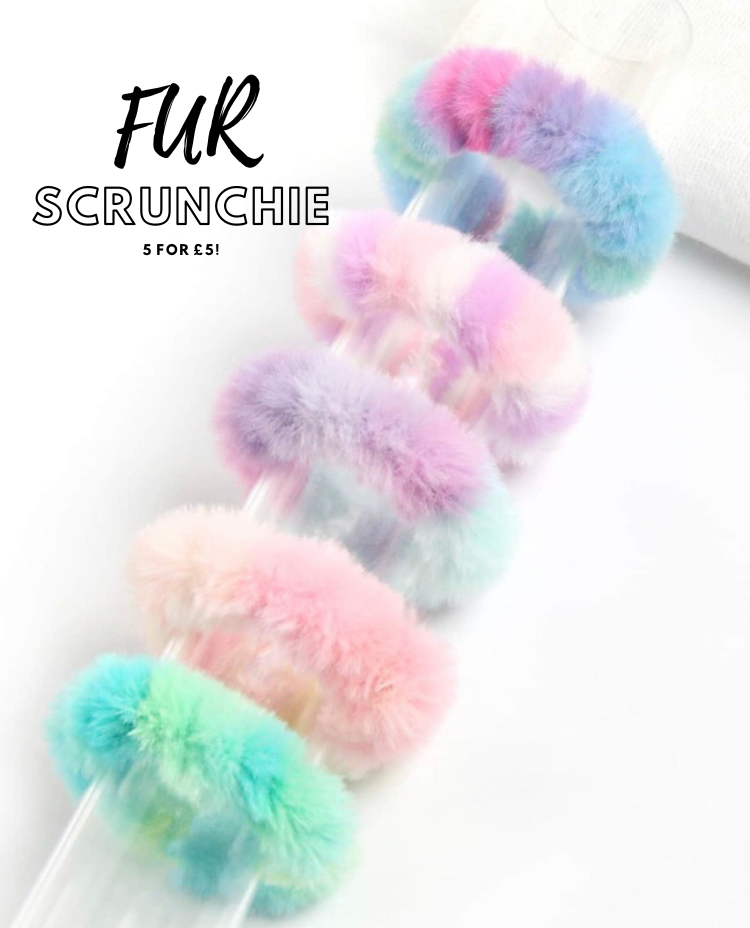 FUR - Elastics five pack bundle