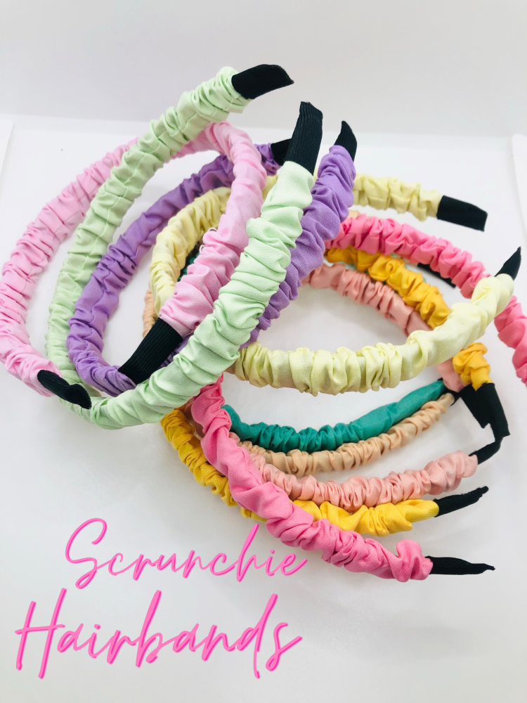 Scrunchie Hairband Headband Unique Limited edition