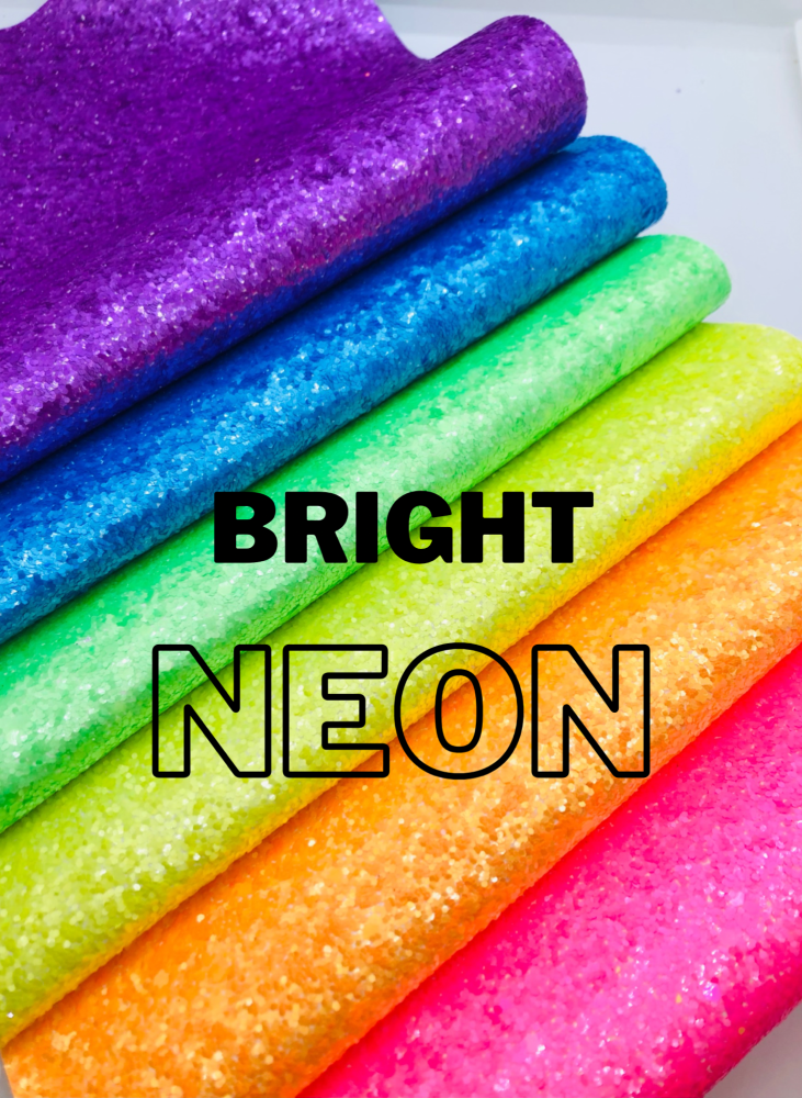 Bright neon chunky - TENNER TUESDAY BUNDLE