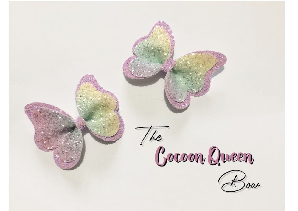 The Cocoon Queen Bow Cutting Die 3.5