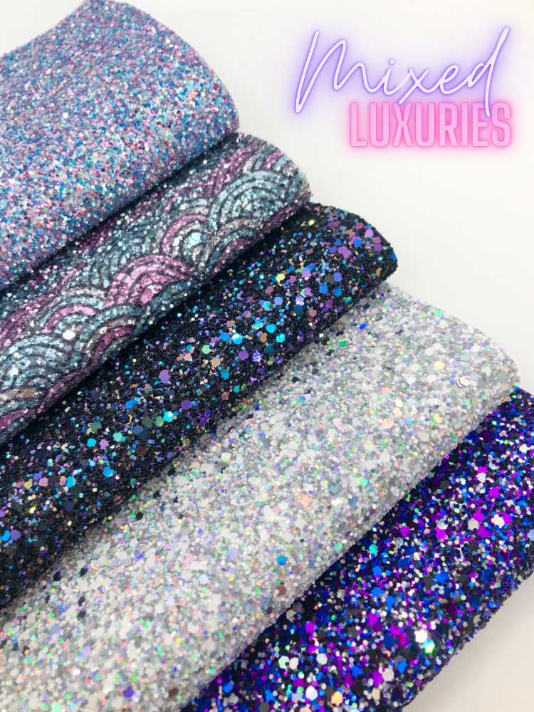 Mixed Luxuries A5  Luxury glitter bundle