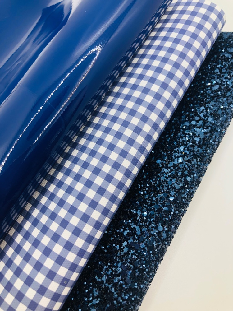 Navy Gingham School Bundle