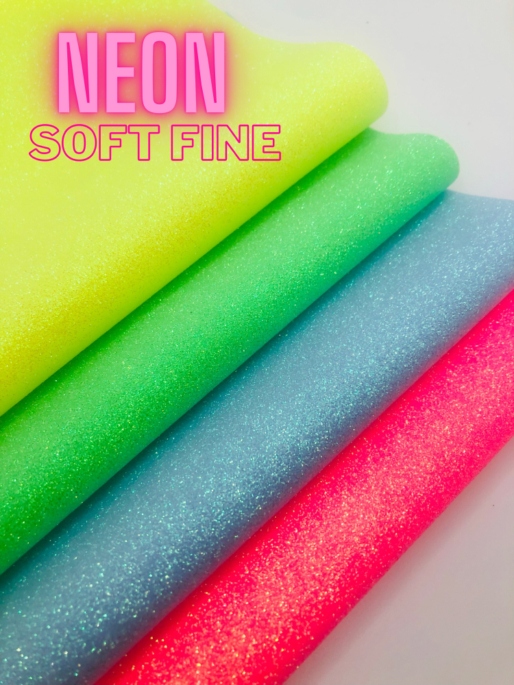 Neon Soft Fine Bright summer fine glitter