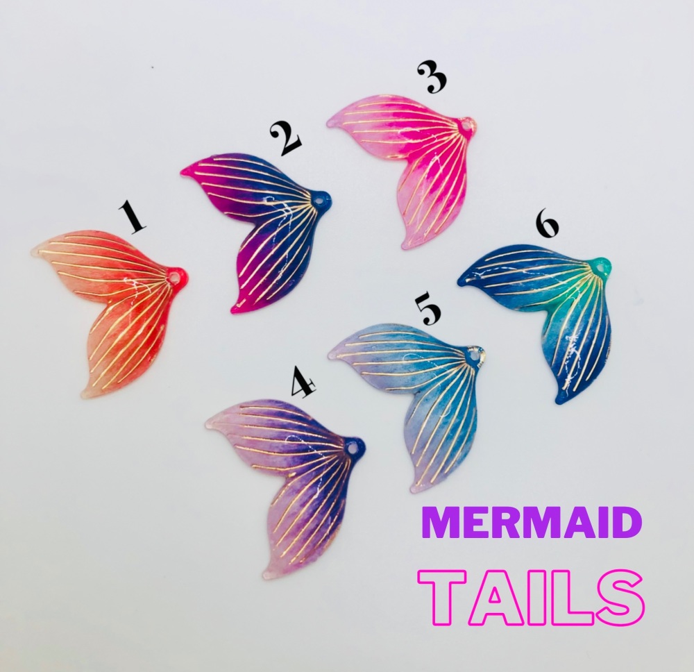 Mermaid Tail Fishtail embellishment