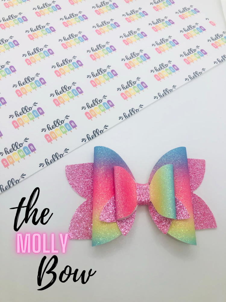 The Molly Bow -  Cutting Die 4”