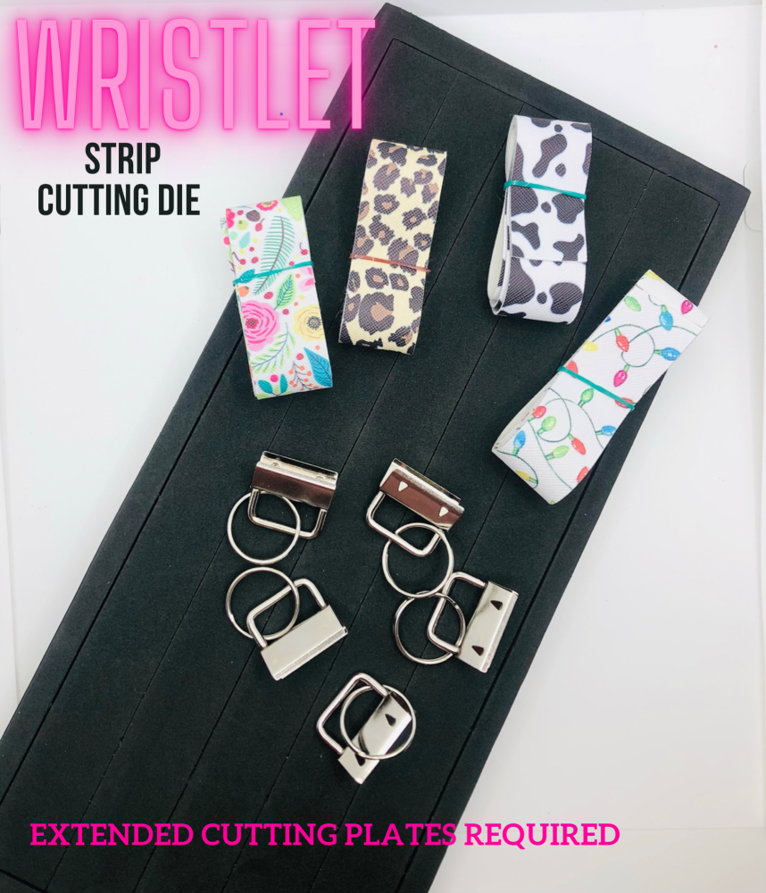 5 Strip Wristlet Strip Cutting Die