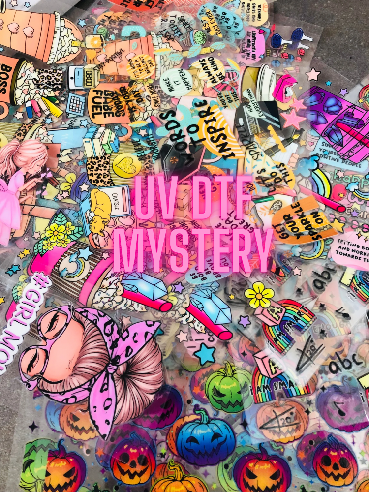 MYSTERY - UV DTF PACK fiver friday bundle