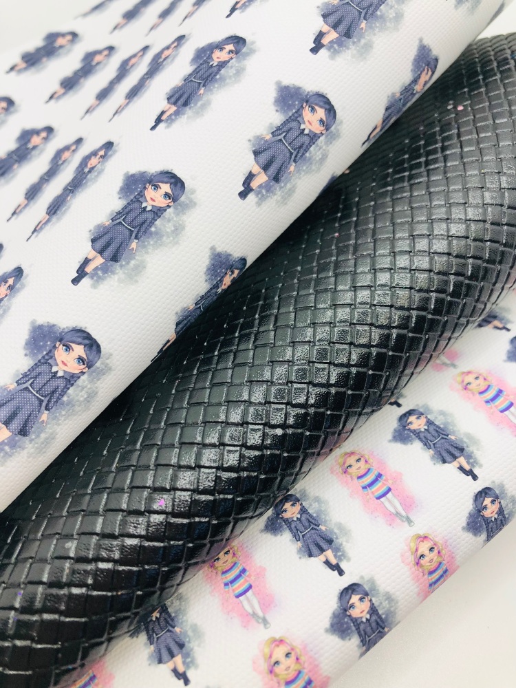 Checkered enid + Wednesday patterned Fiver Friday Bundle