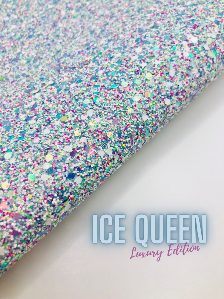 Luxury Blue Mixed Ice Queen chunky glitter