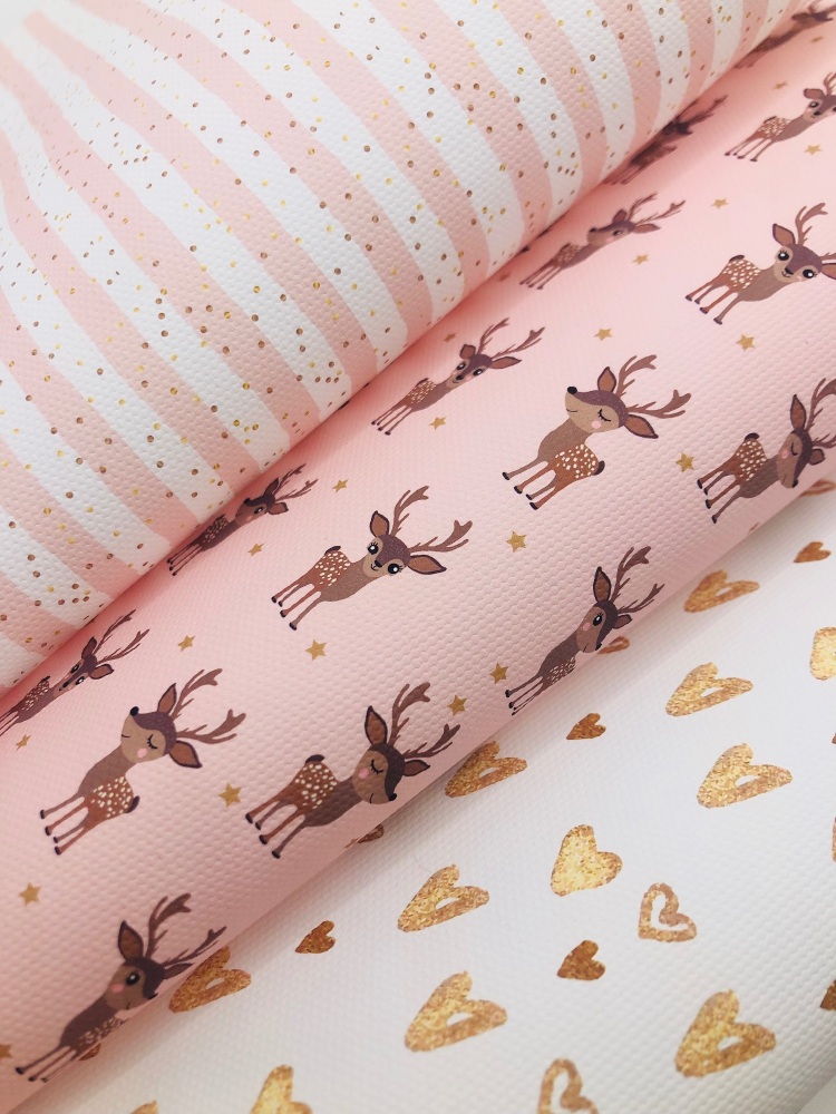Beautiful Pink Deer christmas fiver friday bundle