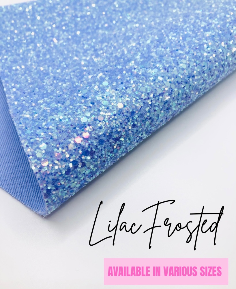 LUXURY - Lilac Frosted Chunky Glitter