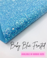 LUXURY - Baby Blue Frosted Chunky Glitter