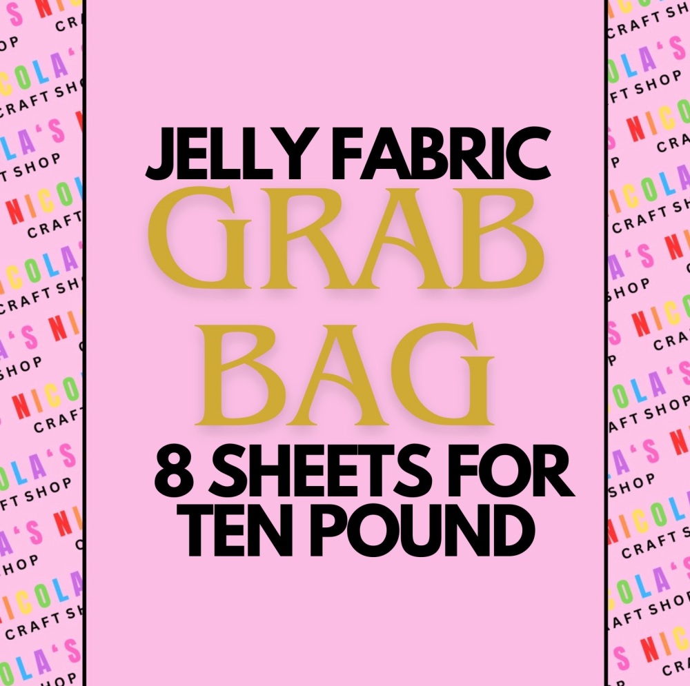 JELLY FABRIC MYSTERY GRAB BAG