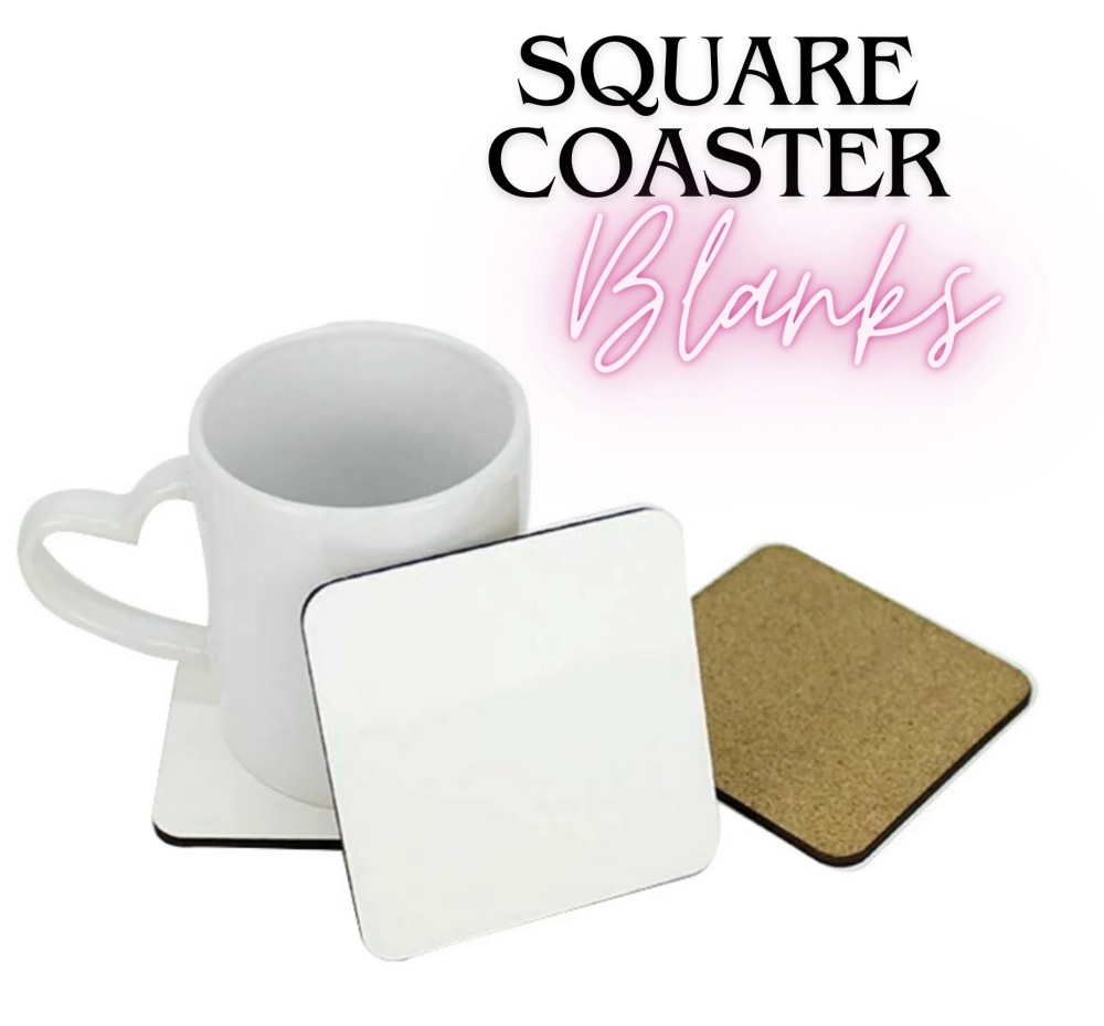 Sublimation Square Blank Coaster