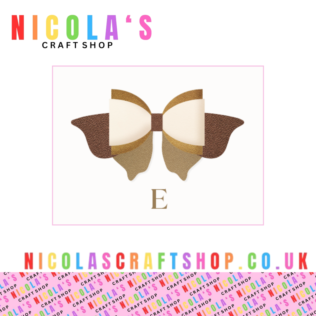 E - BUTTERFLY BOW DIGITAL DOWNLOAD