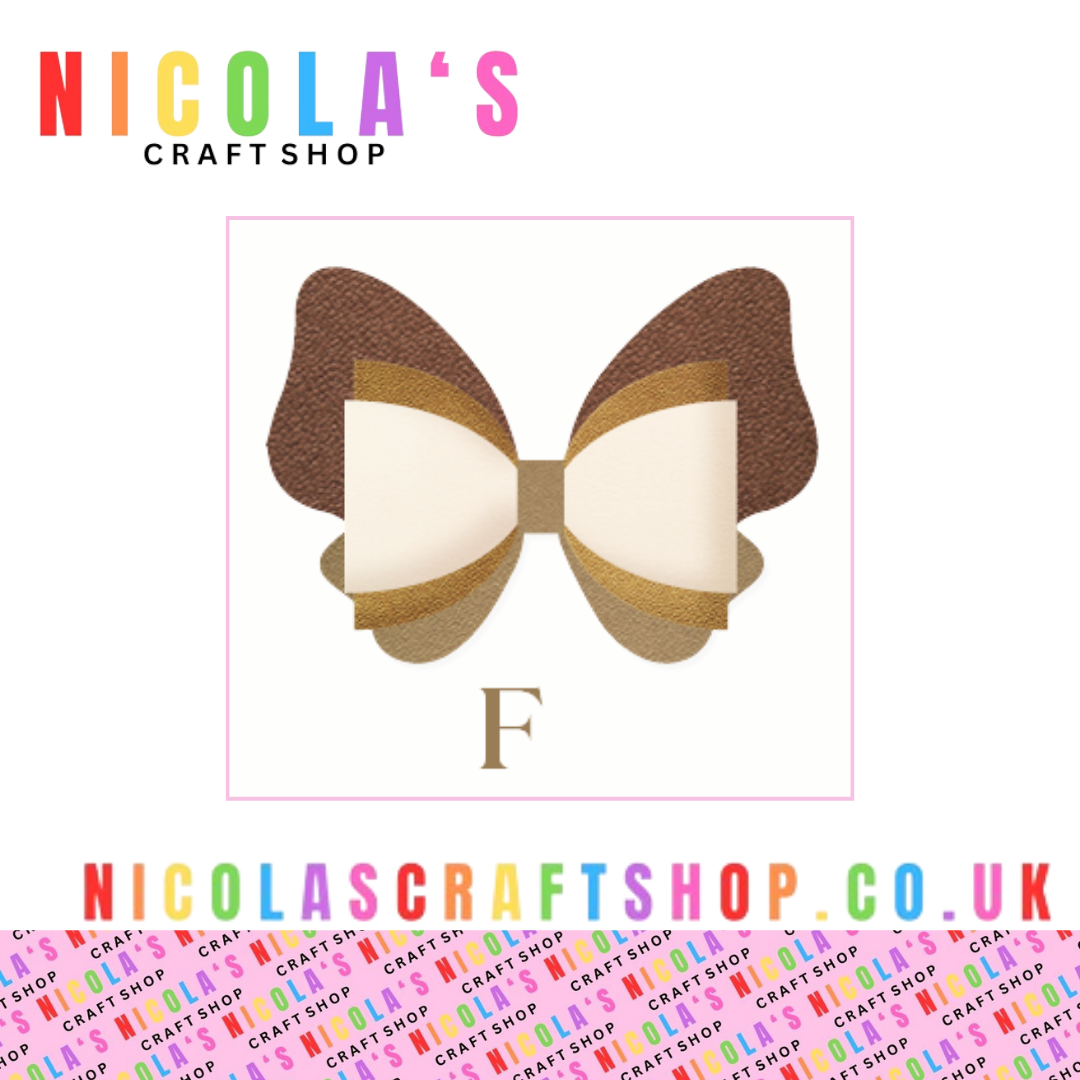 F - BUTTERFLY BOW DIGITAL DOWNLOAD