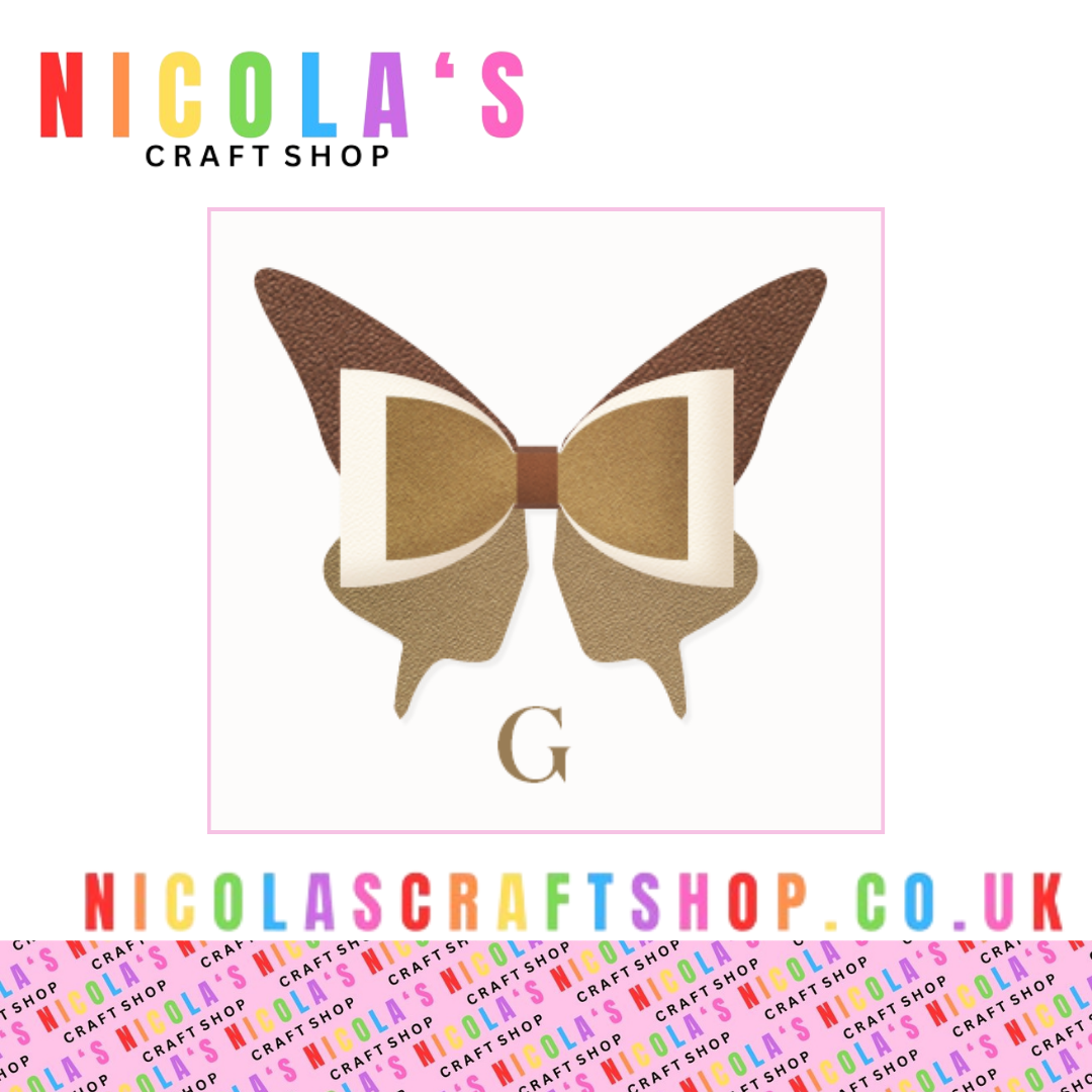 G - BUTTERFLY BOW DIGITAL DOWNLOAD