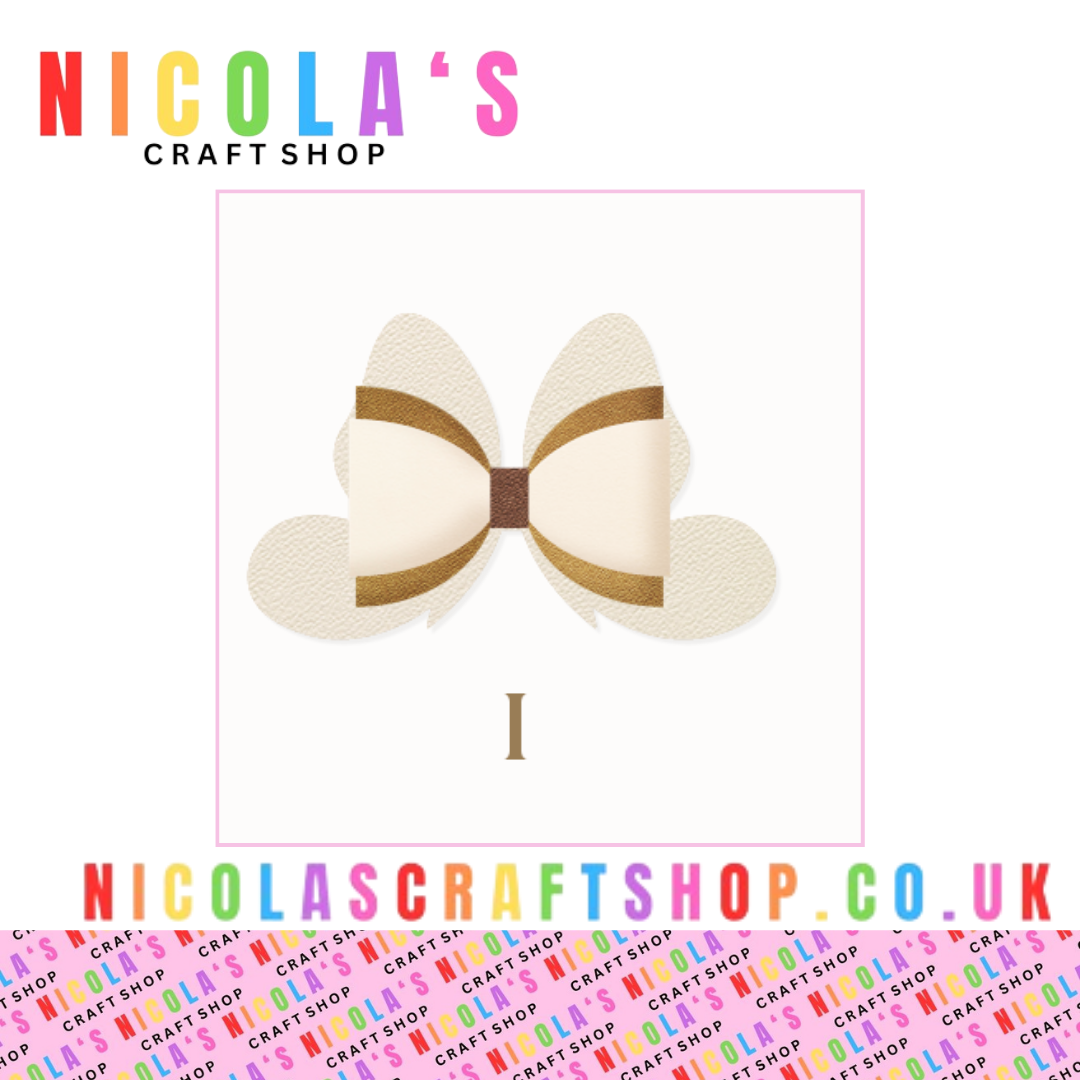 I - BUTTERFLY BOW DIGITAL DOWNLOAD