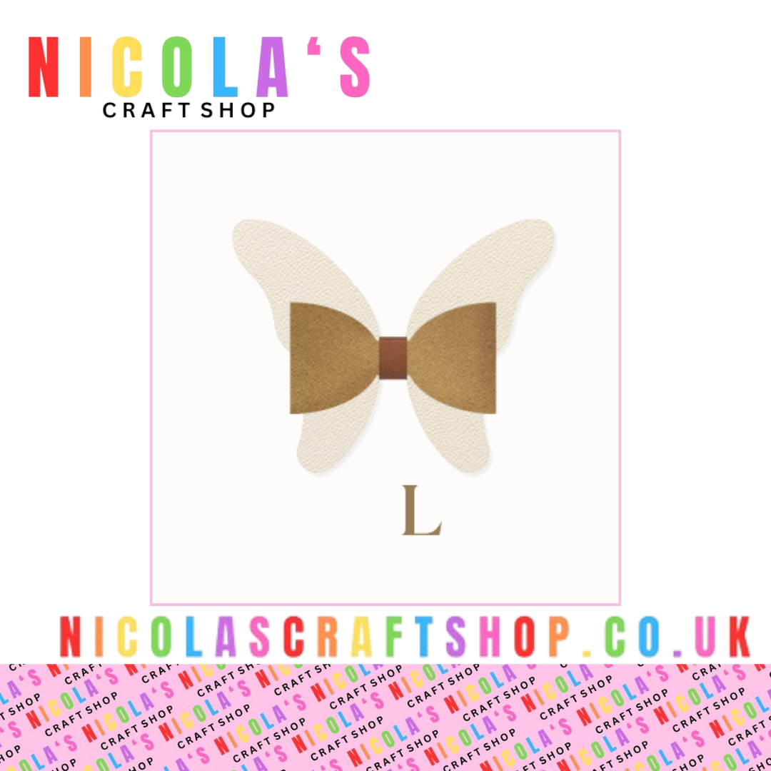 L - BUTTERFLY BOW DIGITAL DOWNLOAD