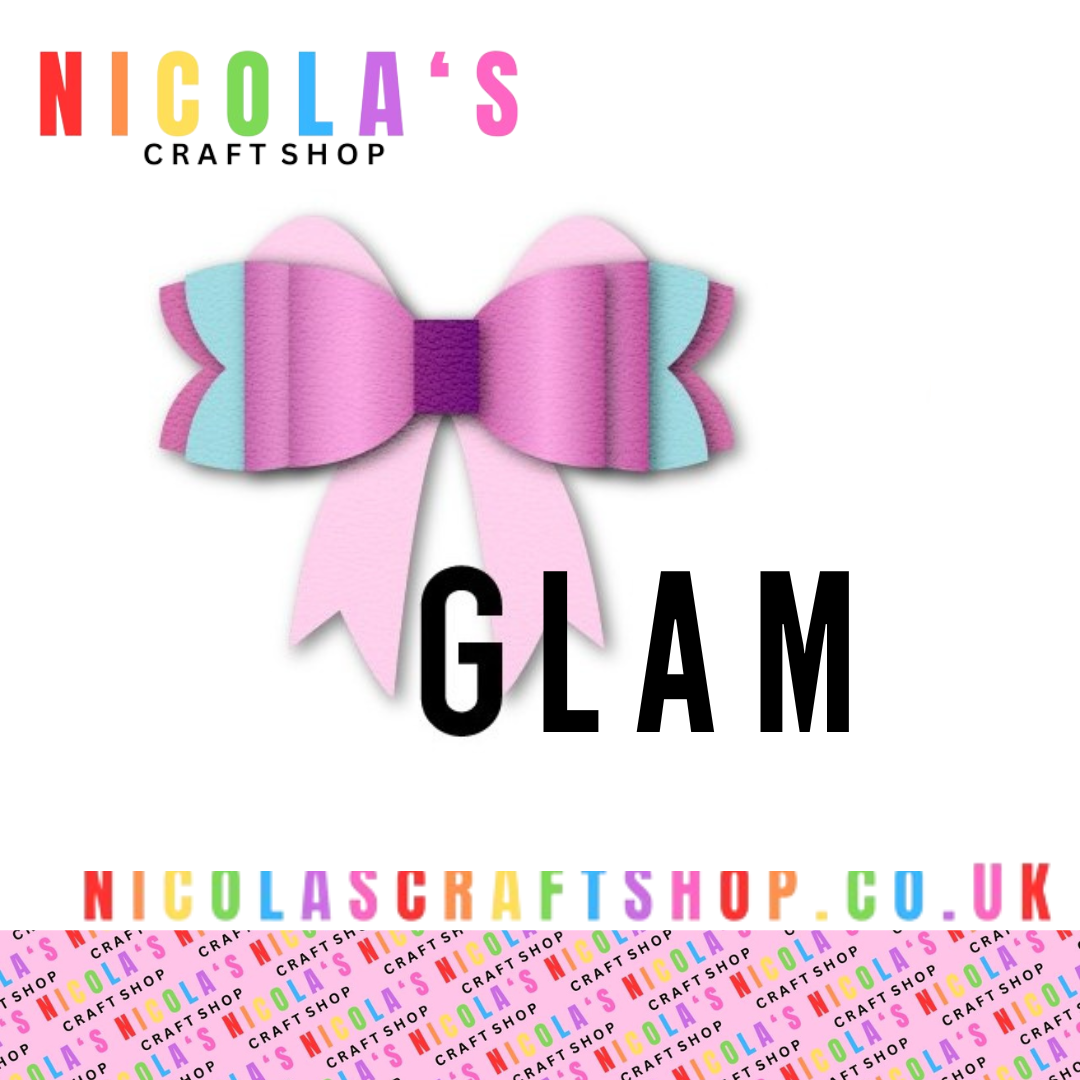 GLAM - LAYERED HAIR BOW DIGITAL DOWNLOAD