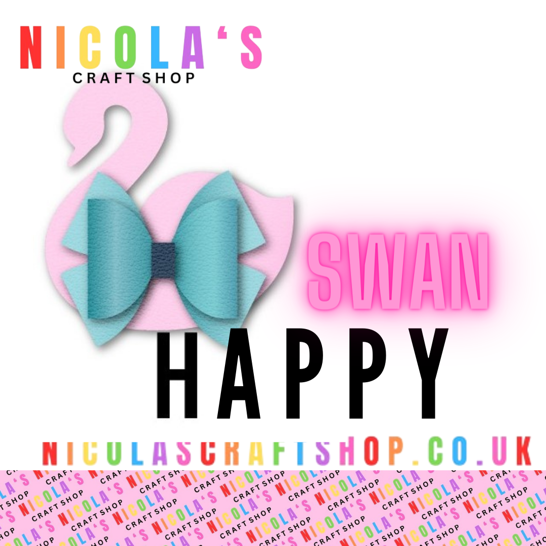 HAPPY SWAN - LAYERED HAIR BOW DIGITAL DOWNLOAD