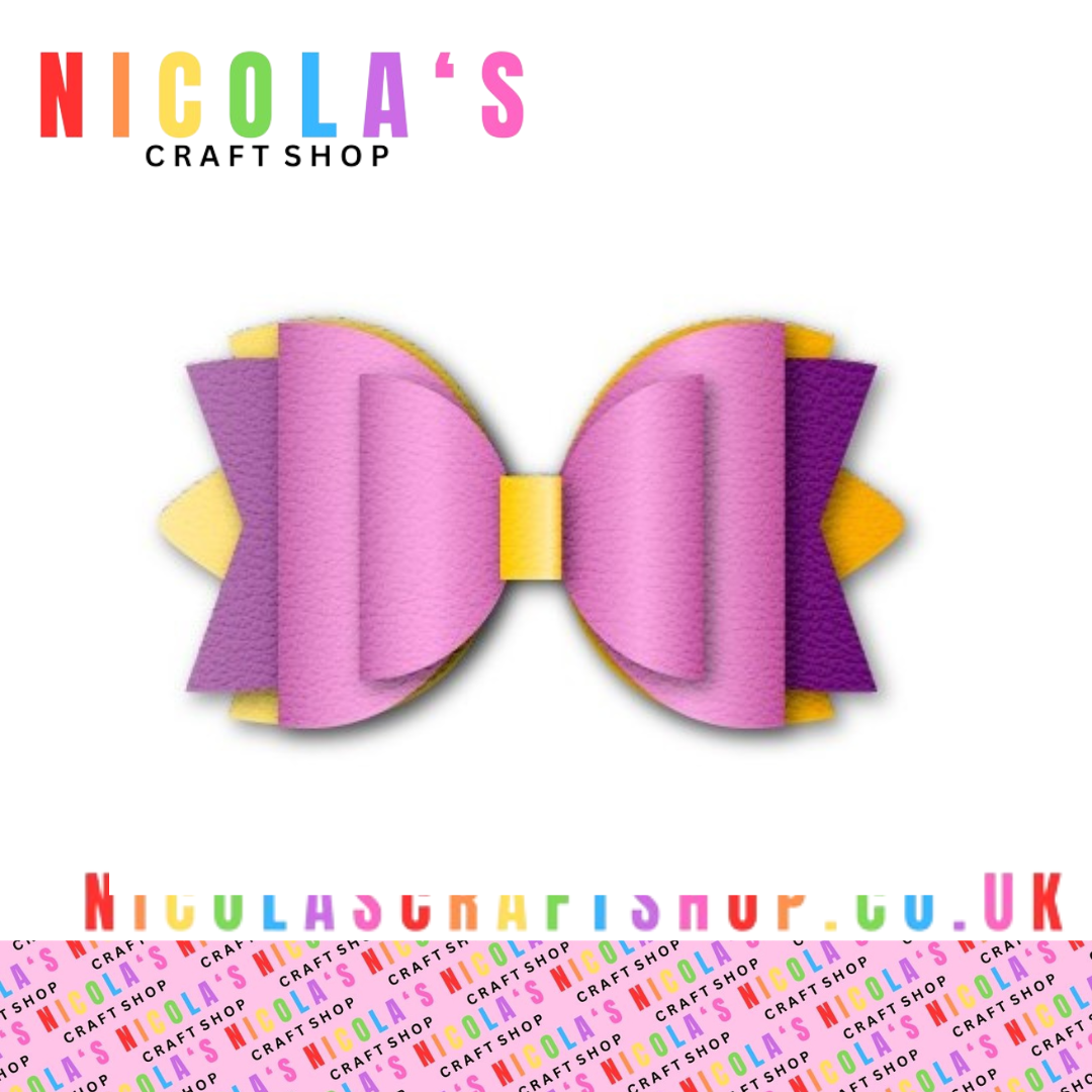 L - LAYERED HAIR BOW DIGITAL DOWNLOAD