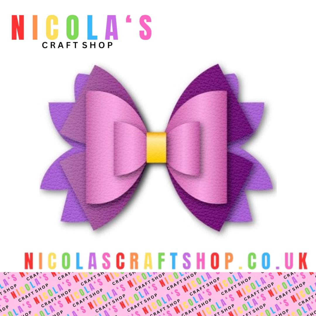 N - LAYERED HAIR BOW DIGITAL DOWNLOAD