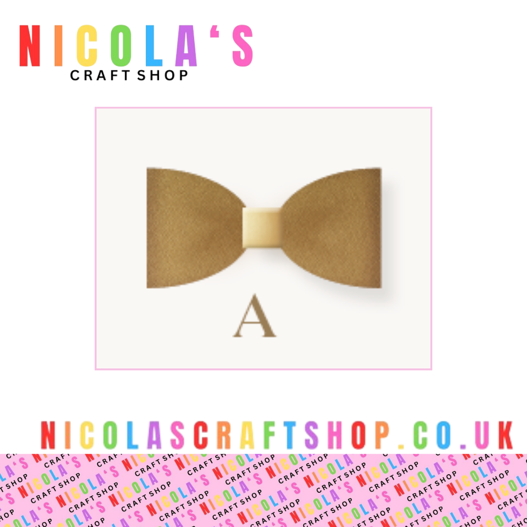 A - SINGLE LAYER HAIR BOW DIGITAL DOWNLOAD
