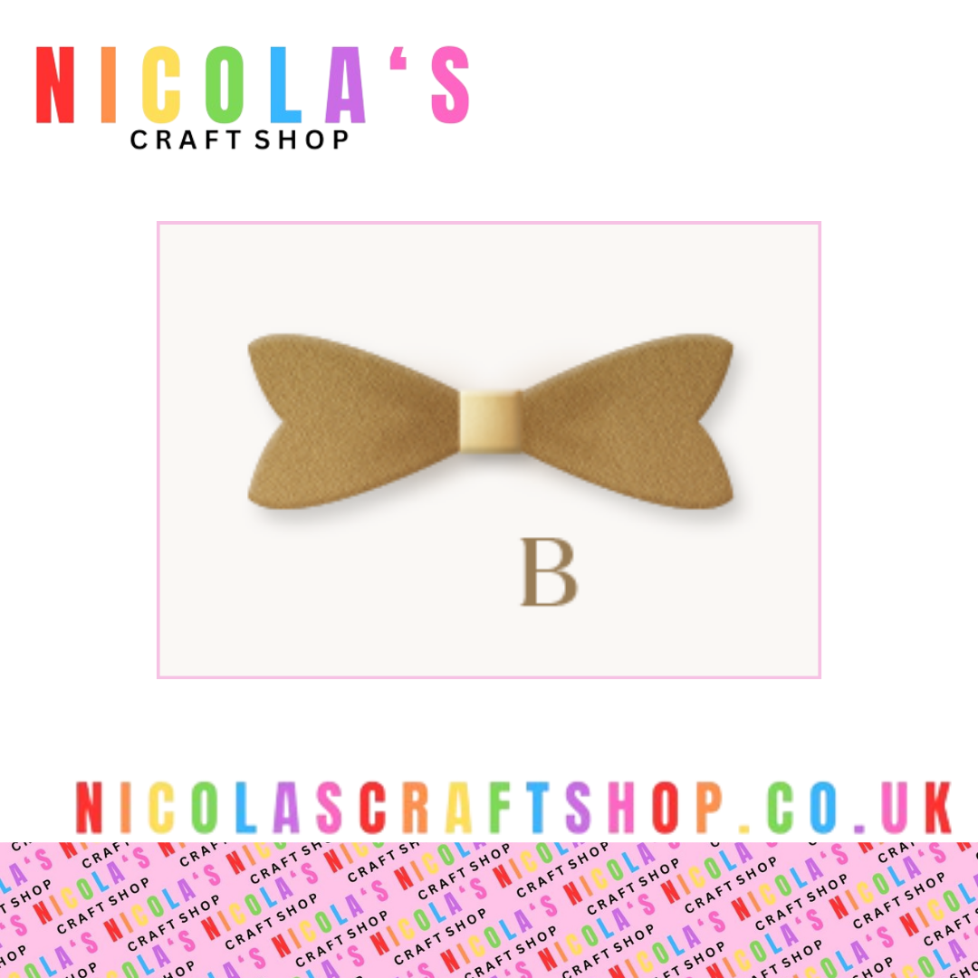 B - SINGLE LAYER HAIR BOW DIGITAL DOWNLOAD