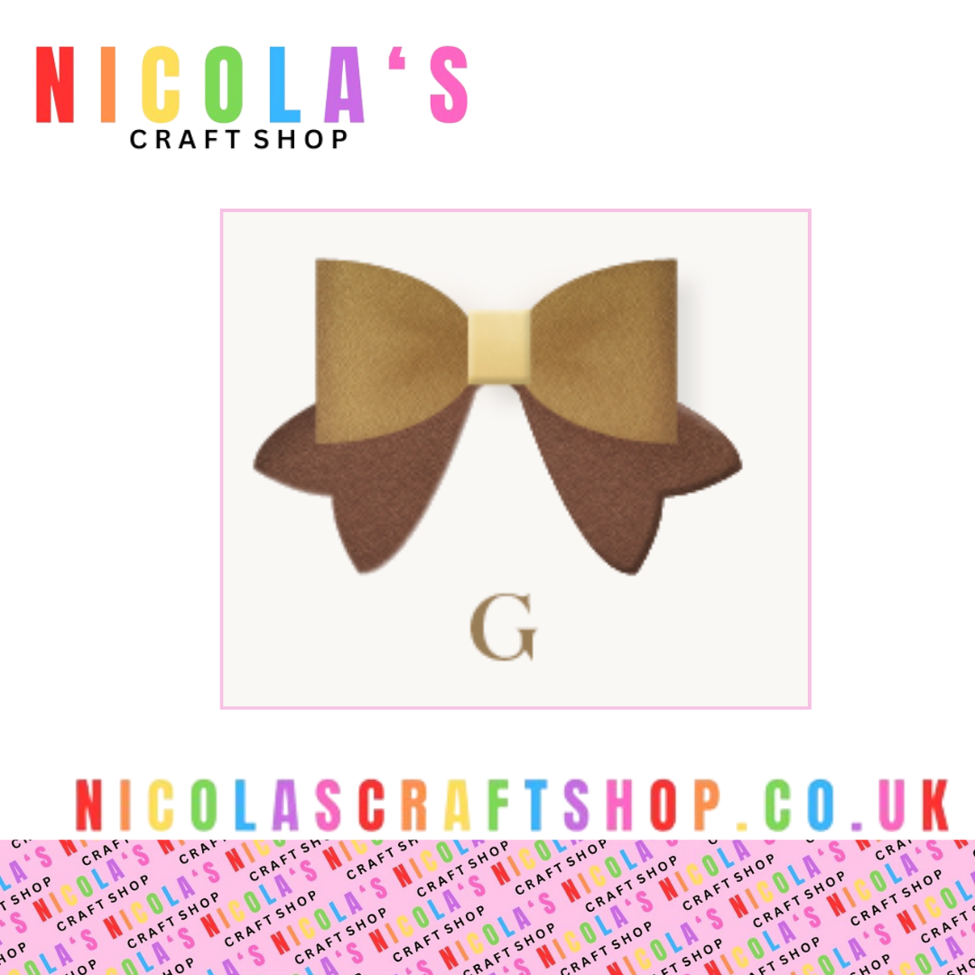 G - LAYERED HAIR BOW DIGITAL DOWNLOAD