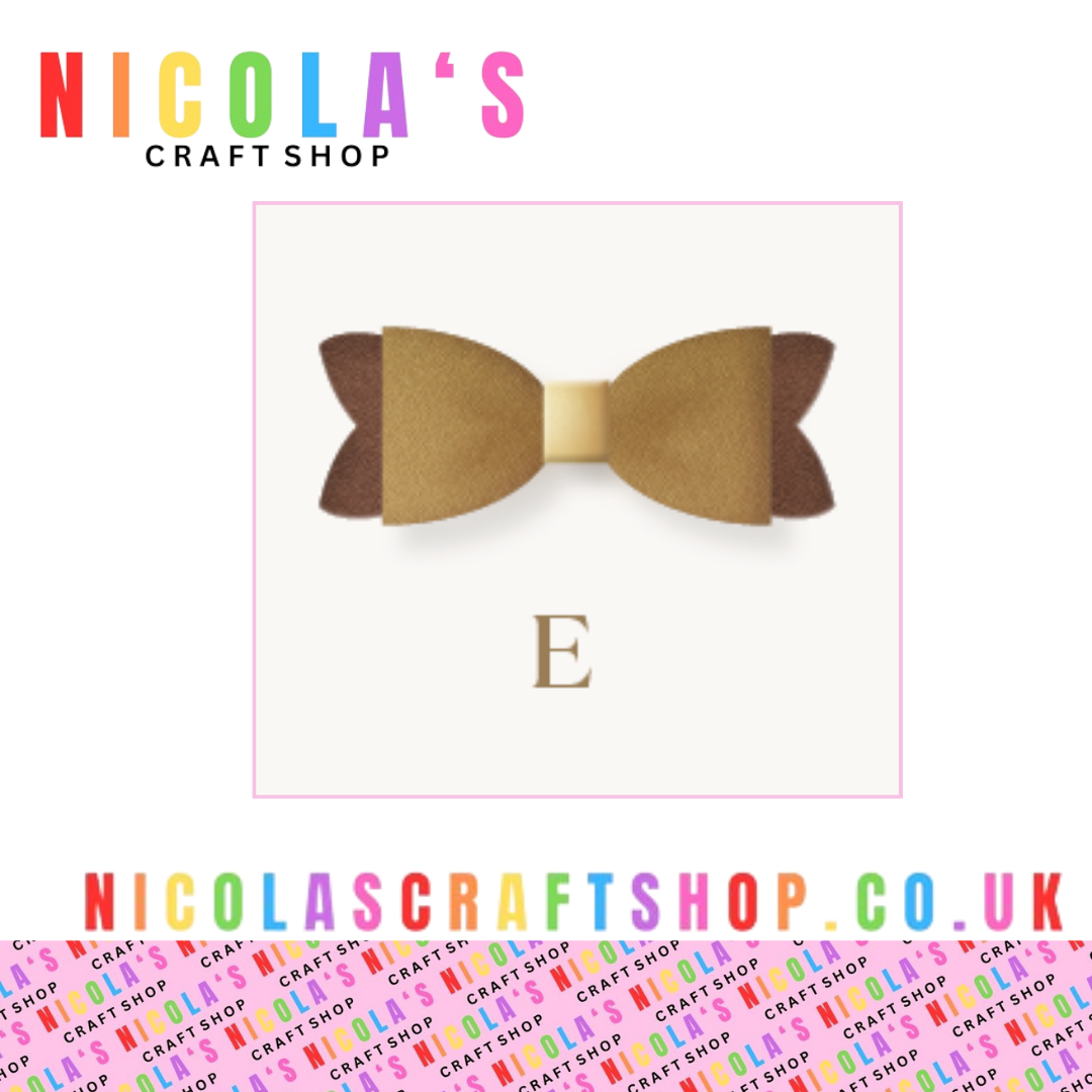 E - LAYERED HAIR BOW DIGITAL DOWNLOAD