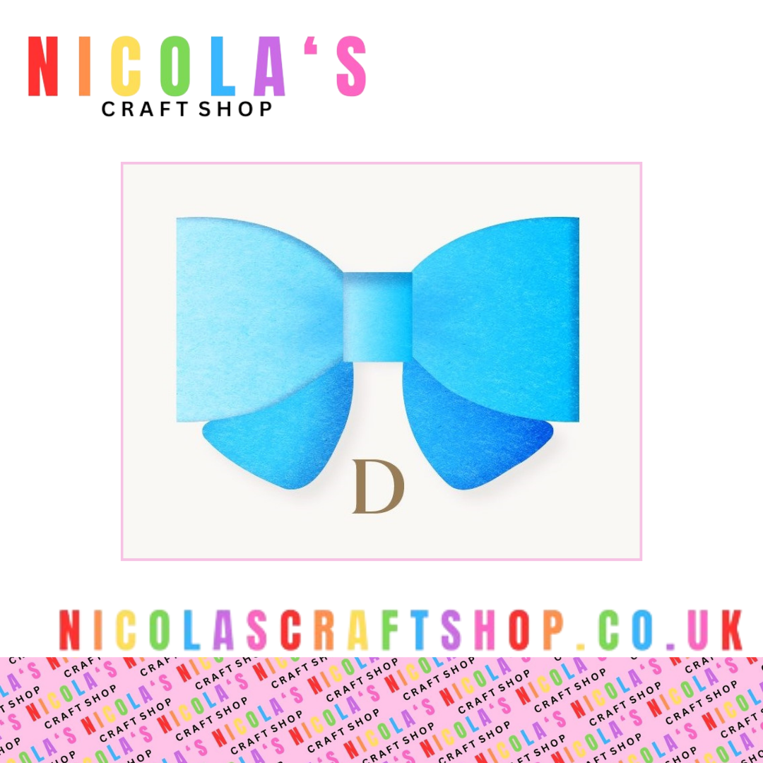 D - SINGLE LAYER HAIR BOW DIGITAL DOWNLOAD