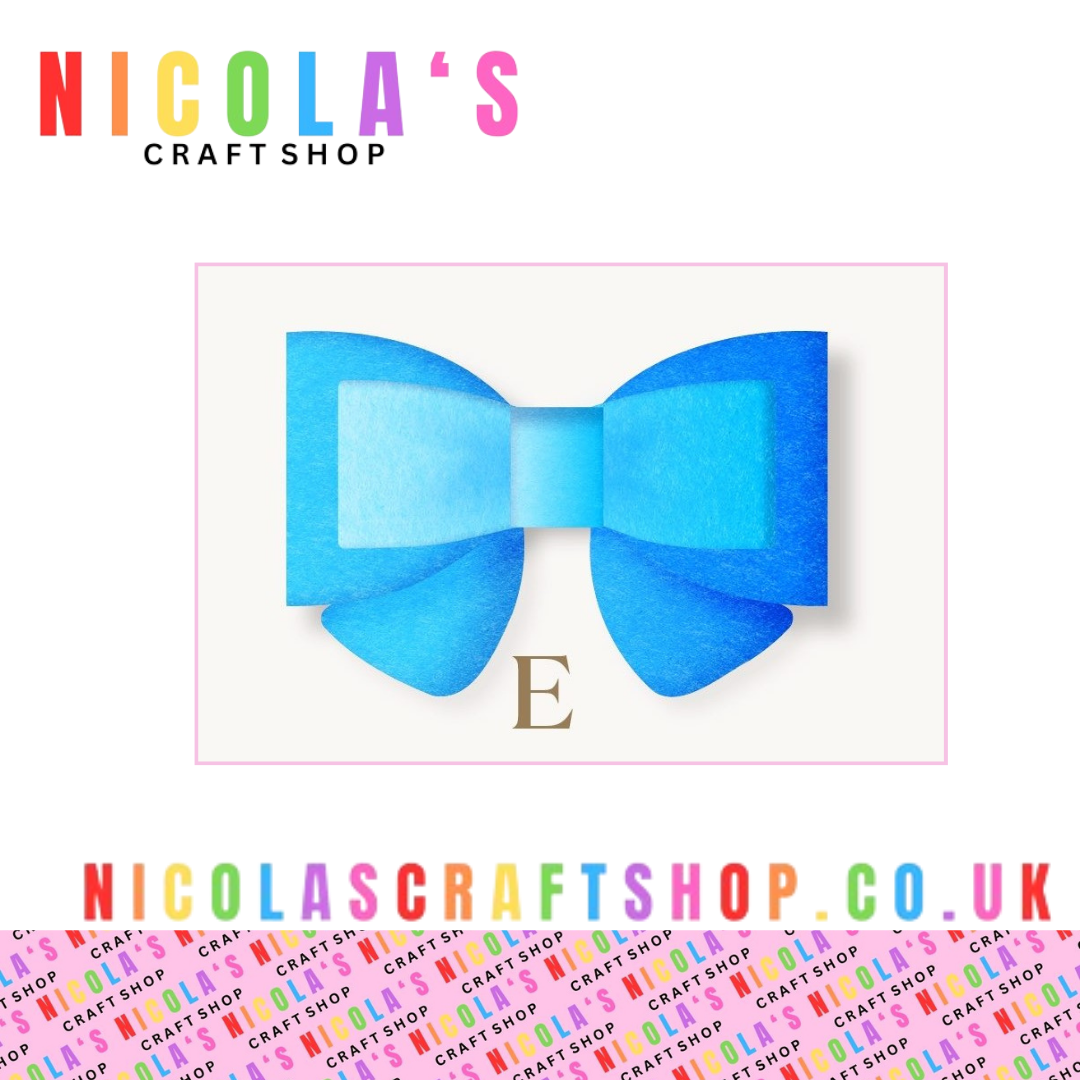 E - LAYERED HAIR BOW DIGITAL DOWNLOAD