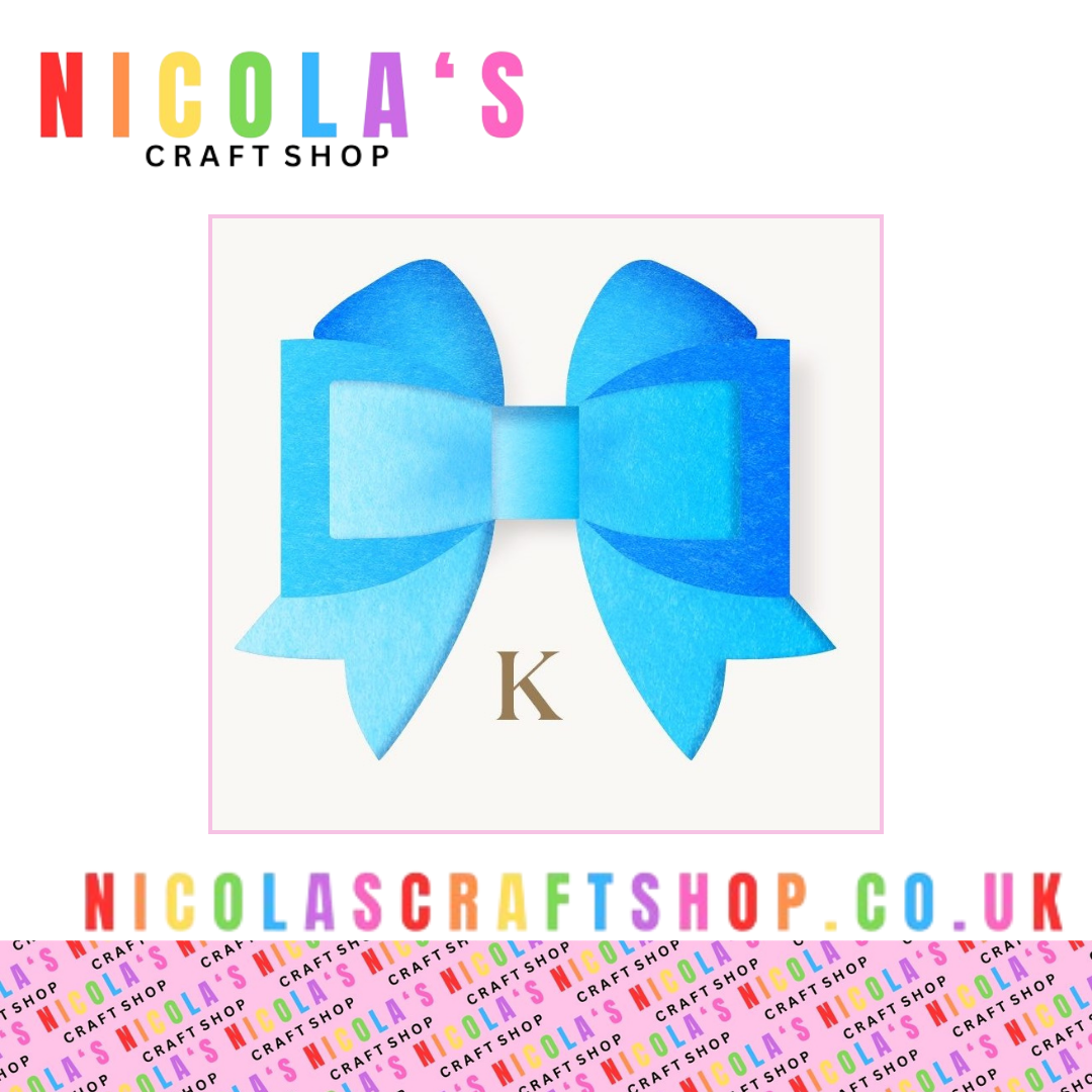 K - LAYERED HAIR BOW DIGITAL DOWNLOAD