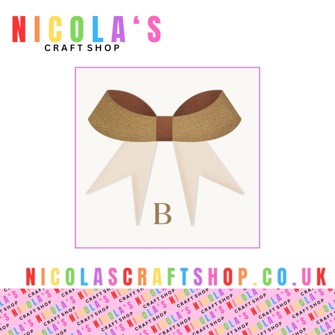 B - LAYERED HAIR BOW DIGITAL DOWNLOAD