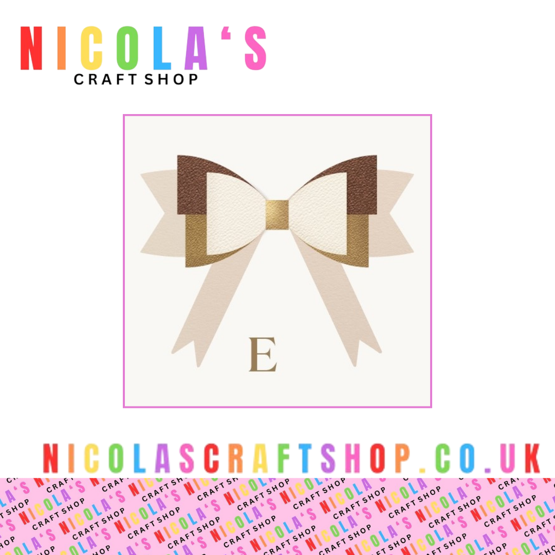 E - LAYERED HAIR BOW DIGITAL DOWNLOAD