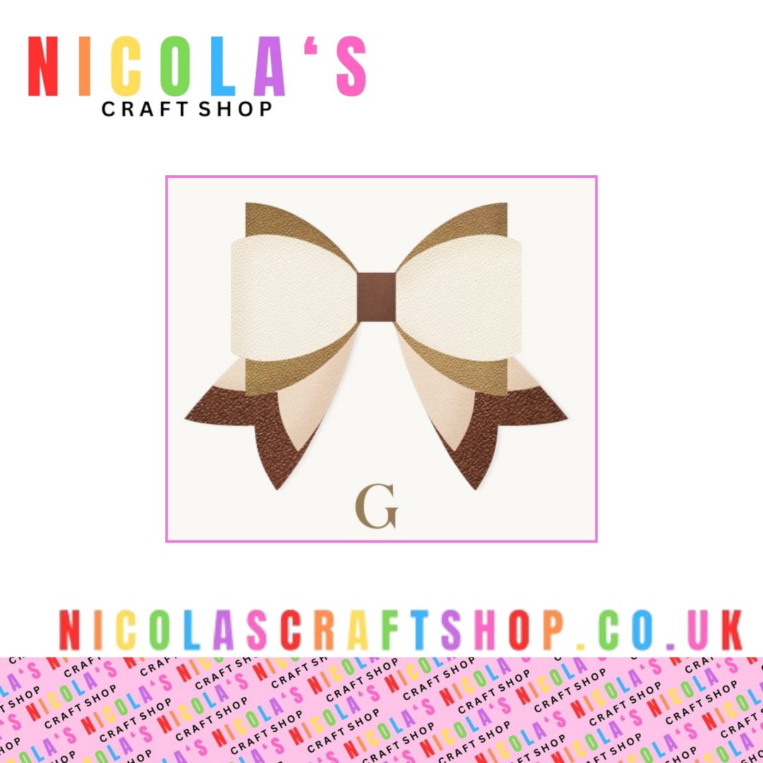 G - LAYERED HAIR BOW DIGITAL DOWNLOAD